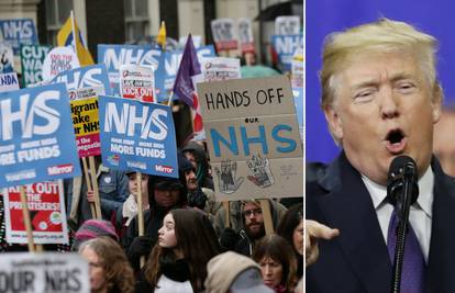 Britanci brane svoje zdravstvo od napada Trumpa na Twitteru