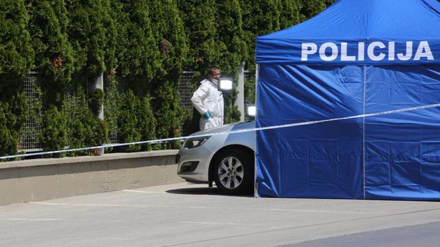 Strava kod Đakova: Muškarca i ženu pronašli su mrtve na parkingu groblja u Viškovcima