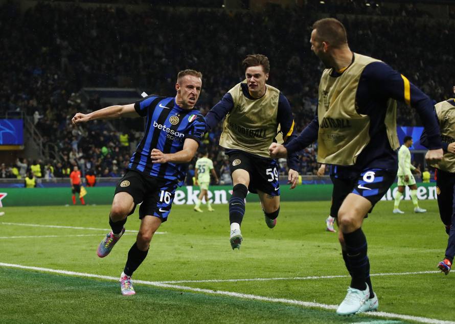 Champions League - Semi Final - Second Leg - Inter Milan v FC Barcelona