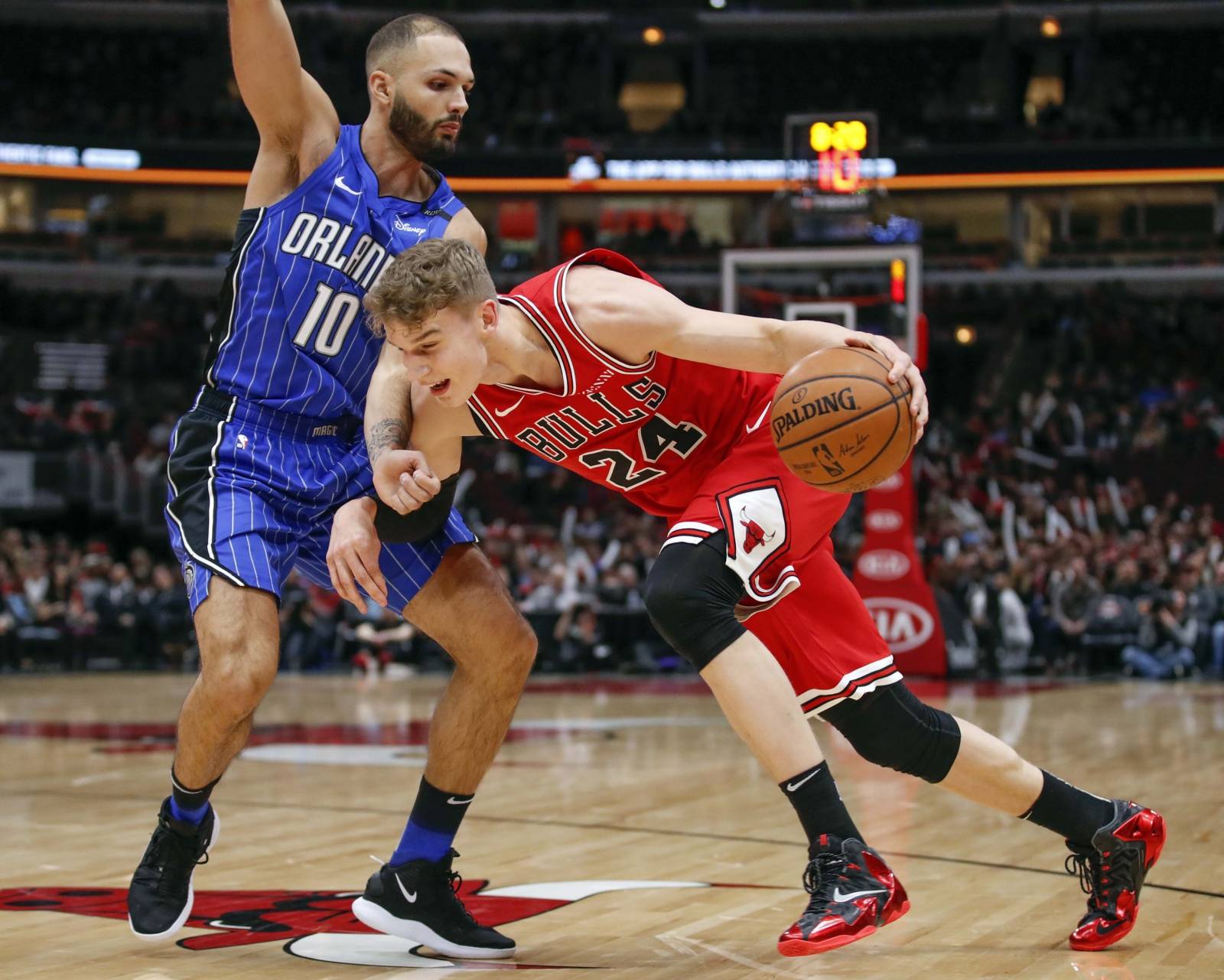 NBA: Orlando Magic at Chicago Bulls