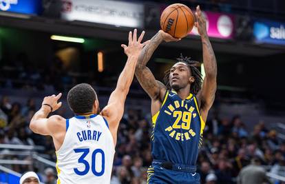 Indiana iznenadila Golden State Warriorse, Šarić nije ušao u igru