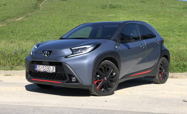 Toyota Aygo X Undercover by Jun Takahashi