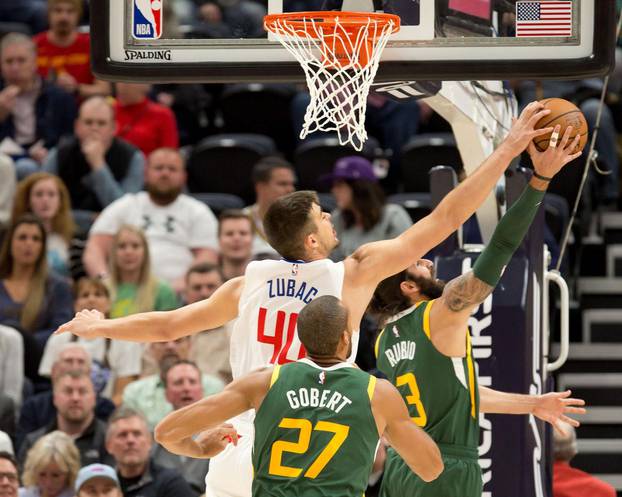 NBA: Los Angeles Clippers at Utah Jazz