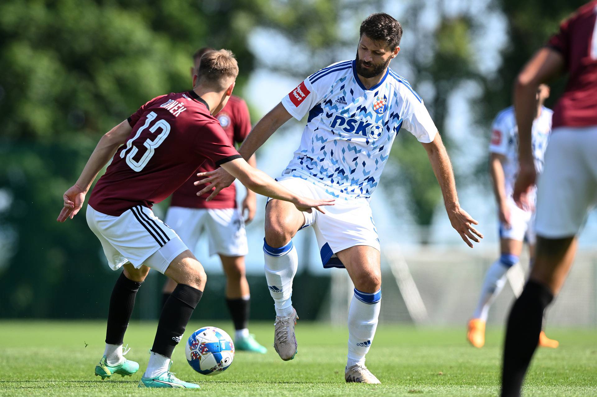 Brdo: Sparta Praha i GNK Dinamo odigrali prijateljsku utakmicu