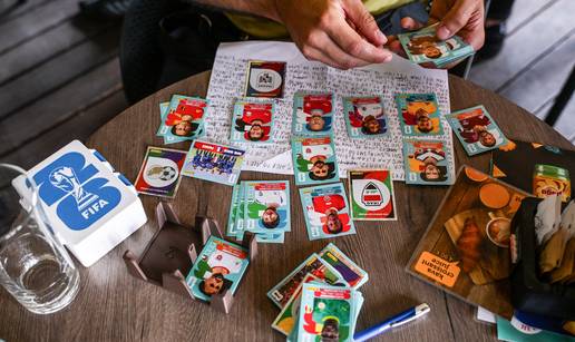 'Stop, ovu nemam!' Okupili se sakuplja&ccaron;i Panini sli&ccaron;ica, evo kako je bilo na razmjeni dupli&cacute;a