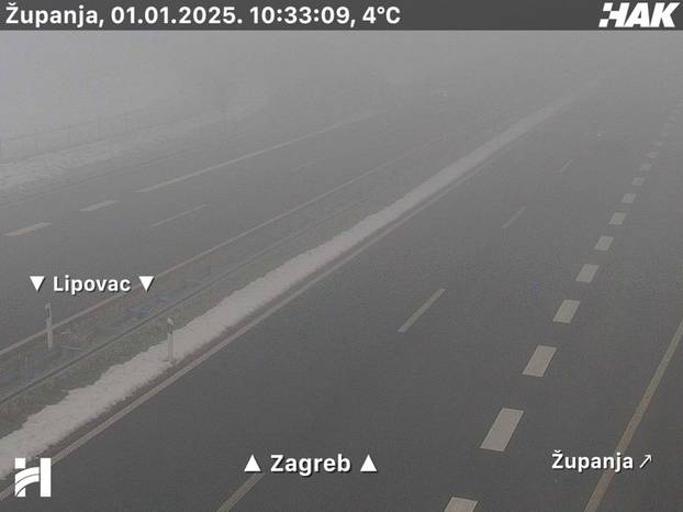 FOTO Pogledajte kako jutros izgledaju ceste diljem Hrvatske. HAK: 'Vozači, budite oprezni!'