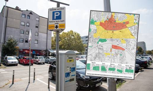 Miki nikad ne spava: U Zagrebu od rujna opet širi parking zone!