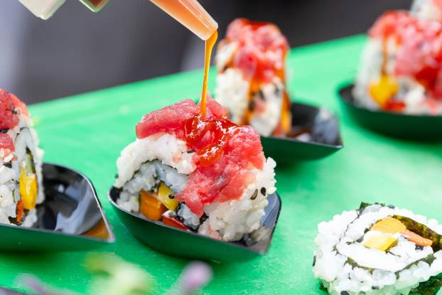 Tunalicious spektakl u Istri i međunarodno natjecanje u lovljenju kraljice Jadrana - tune