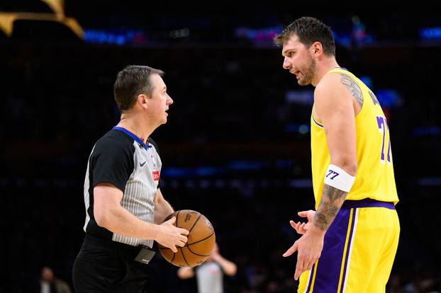 NBA: Denver Nuggets at Los Angeles Lakers