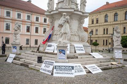 Svjetski prosvjed za slobodu u Osijeku