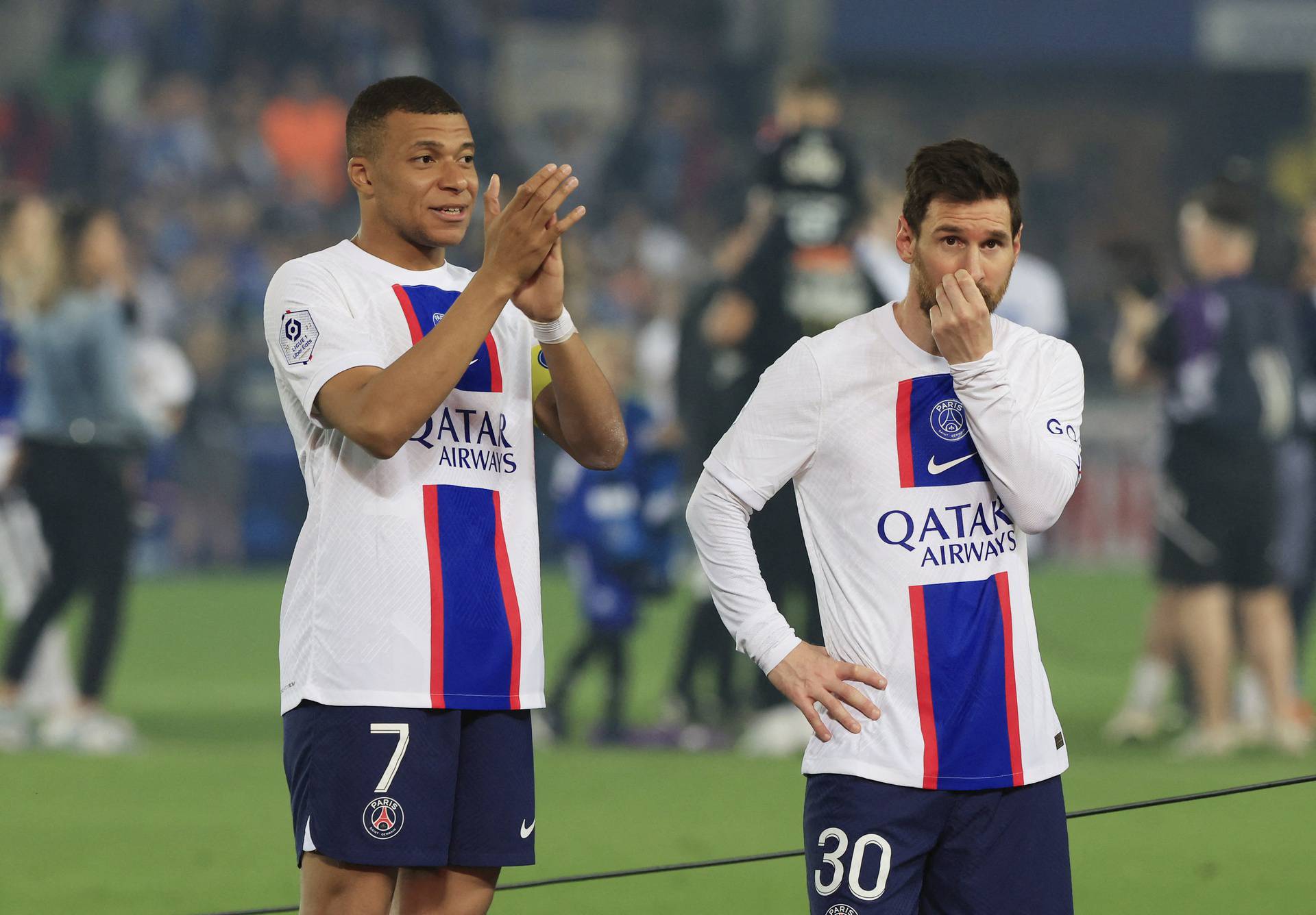 Ligue 1 - RC Strasbourg v Paris St Germain
