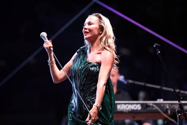 Umag: Maja Šuput raspametila umašku publiku