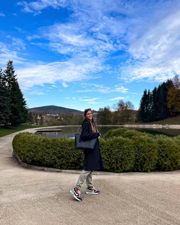 FOTO Ivanu je pokušao zavesti i Cristiano Ronaldo, otkantala ga je! 'Primijetio me u Zagrebu...'