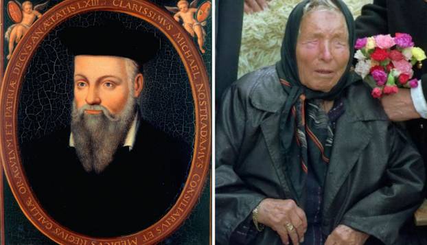 FOTO 'Ljudi mrtvi zbog zla...': Ovo su prognoze Nostradamusa i Vange za 2026. Preklapaju se!