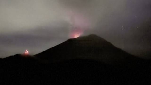 Probudio se vulkan koji sije strah 22 milijuna Meksikanaca