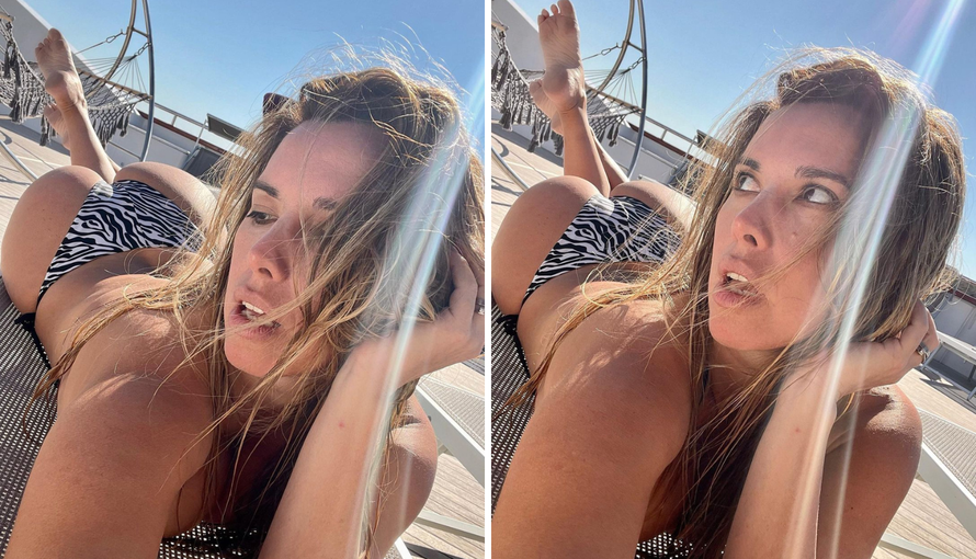 Nives Celzijus sunčala se u mini bikiniju: 'A guzova, braćo mila!'