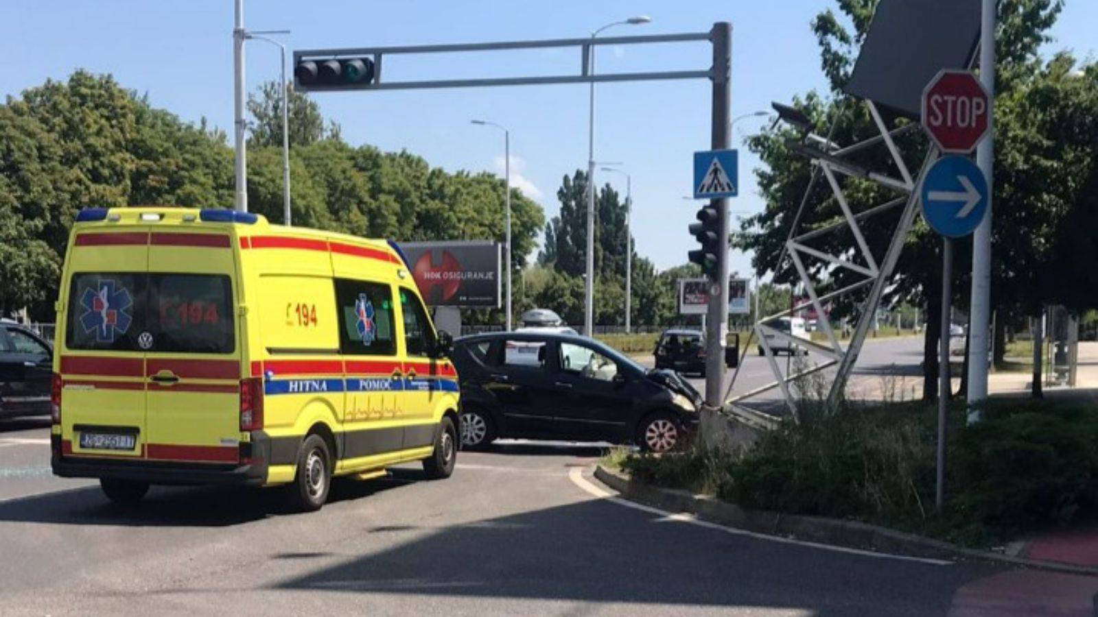 Nesreća u Zagrebu: 'Jurio je velikom brzinom kad je lupilo. Mislio sam da je možda potres'