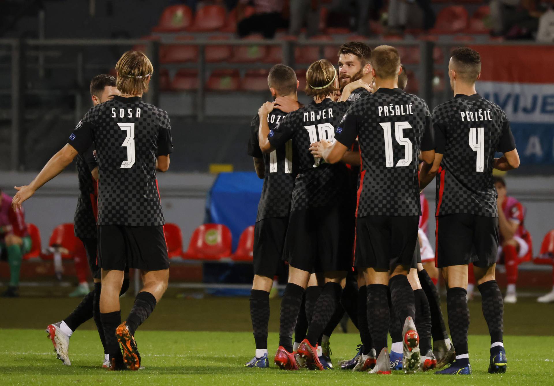 World Cup - UEFA Qualifiers - Group H - Malta v Croatia