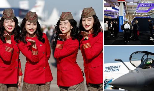 FOTO Izraelci bijesni, Francuzi im zaklonili oružje na sajmu u Parizu: 'Ovo je nečuveno...'