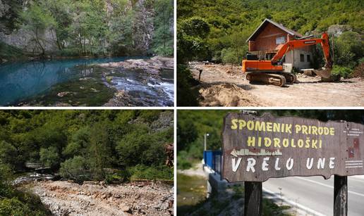 Ekološki skandal na samom izvoru rijeke: Lijepo društvo koje bagerima ubija Unu...