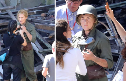 FOTO Kate Winslet u nedjelju je bila u bolnici, ali sada nastavlja snimati film kraj Dubrovnika