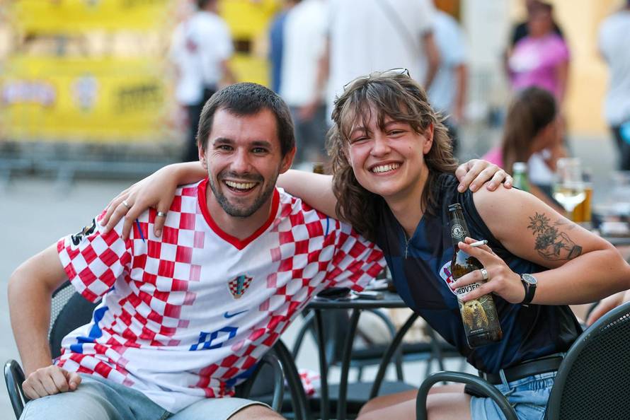 Pula je spremna za početak utakmice 