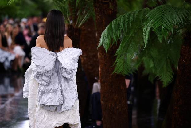 Christian Dior Haute Couture Fall/Winter 2026-2027 collection show