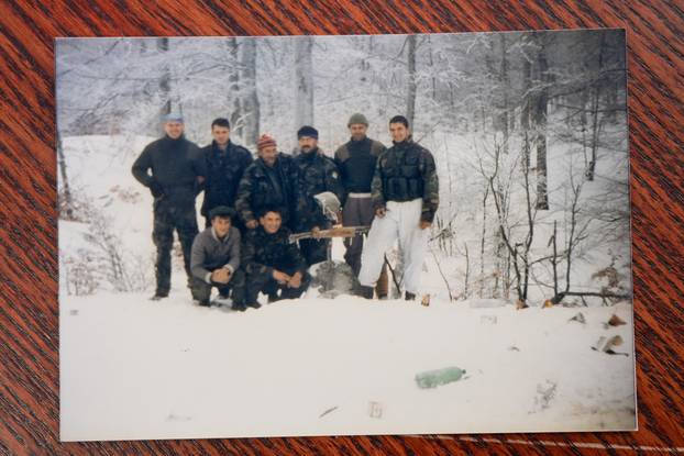 Jure Klišanin, načelnik postaje Granične policije Novska