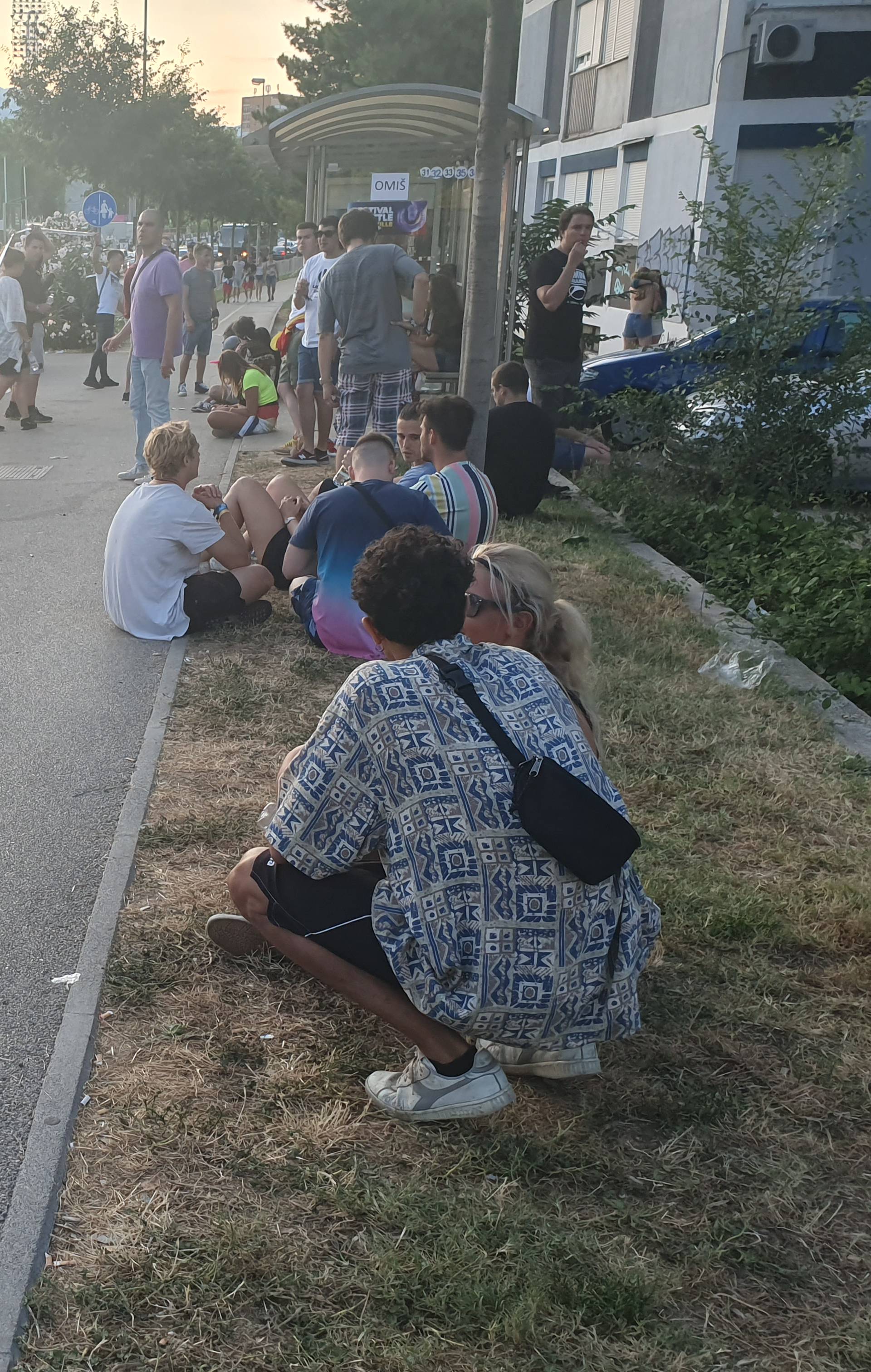 Splitske ulice prepune smeća: 'Nema što sve nismo pronašli'