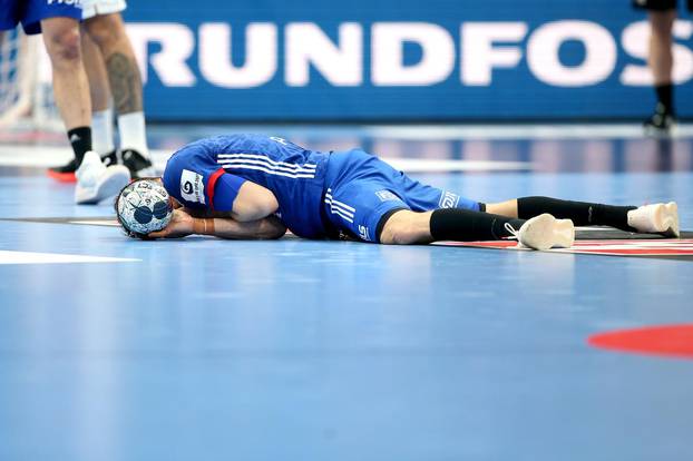 Szeged: EHF Europsko prvenstvo, Hrvatska - Francuska