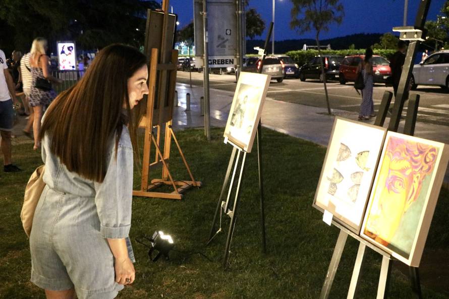 U Šibeniku izložba u čast Arsenu Dediću: 'Ime mu govori samo za sebe, neiscrpna je inspiracija'