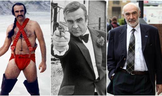 Sean Connery mnogima je bio omiljeni Bond, a šarmer stoljeća iz neimaštine je stigao do vrha