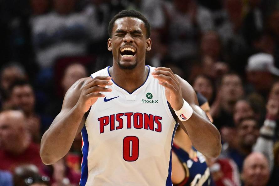 NBA: Playoffs-Detroit Pistons at Cleveland Cavaliers