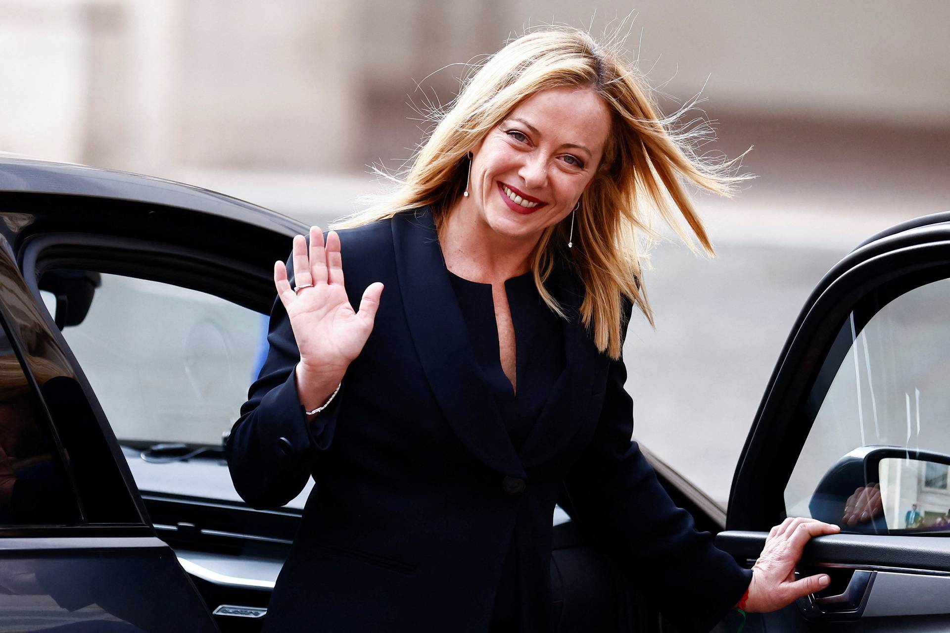 Swearing-in ceremony at Quirinale Palace in Rome