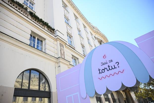 Zagreb: Festival torti u hotelu Esplanade