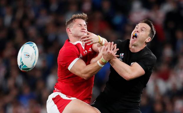 Rugby World Cup - Bronze Final - New Zealand v Wales