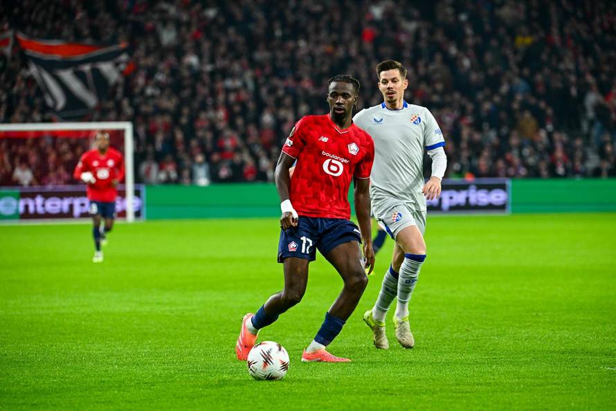 Lille: UEFA Europska liga, grupna faza, 5. kolo, LOSC Lille - GNK Dinamo