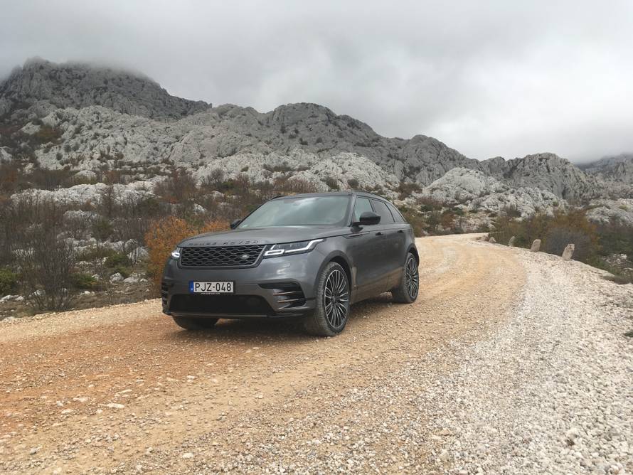 Velar možda i je za milijunaše, ali teško je zamisliti bolji SUV