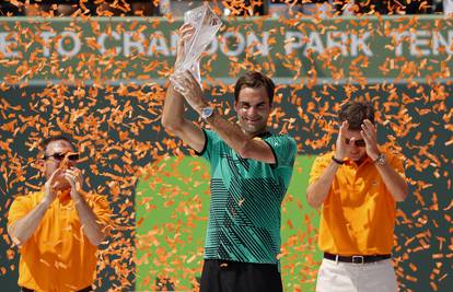 Federer srušio Nadala i treći put ove godine, osvojio Miami