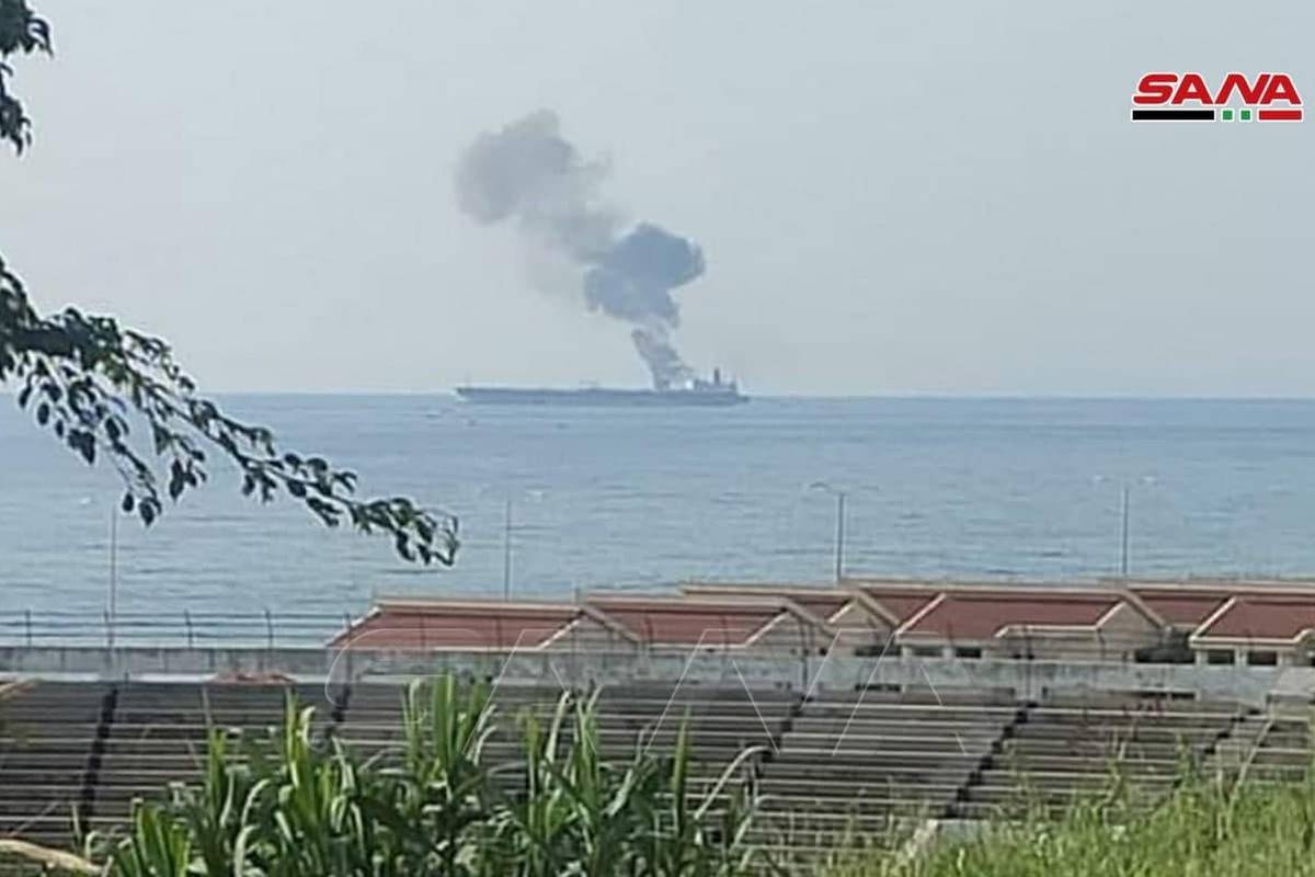 Troje ljudi poginulo u napadu na iranski tanker blizu Sirije