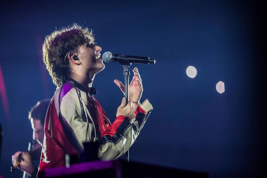 Split: Koncert Jakova Jozinovića u ŠC Gripe