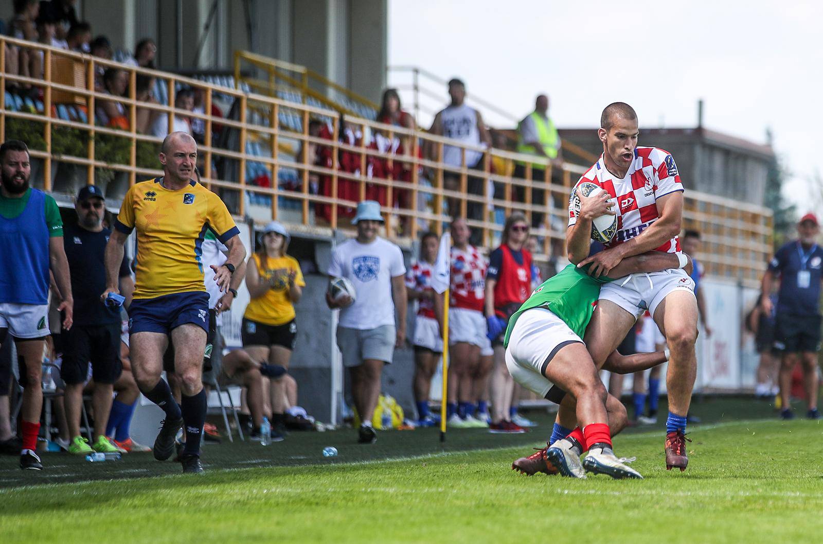 Zagreb: Europsko prvenstvo ragbi 7, Trophy divizije