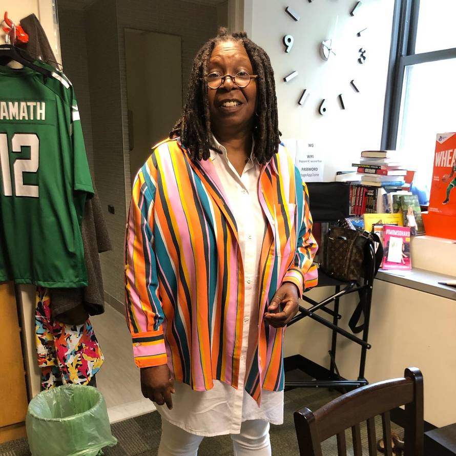 Whoopi Goldberg (70): Volim se upustiti u avanture za jednu noć