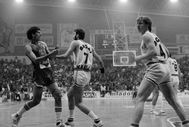 Druga utakmica finala play-offa Prvenstva Jugoslavije 1986. godine, KK Cibona - KK Zadar