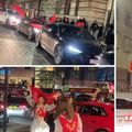 Albanci slavili Dan neovisnosti: Blokirali promet u Londonu skupim autima, žene plesale