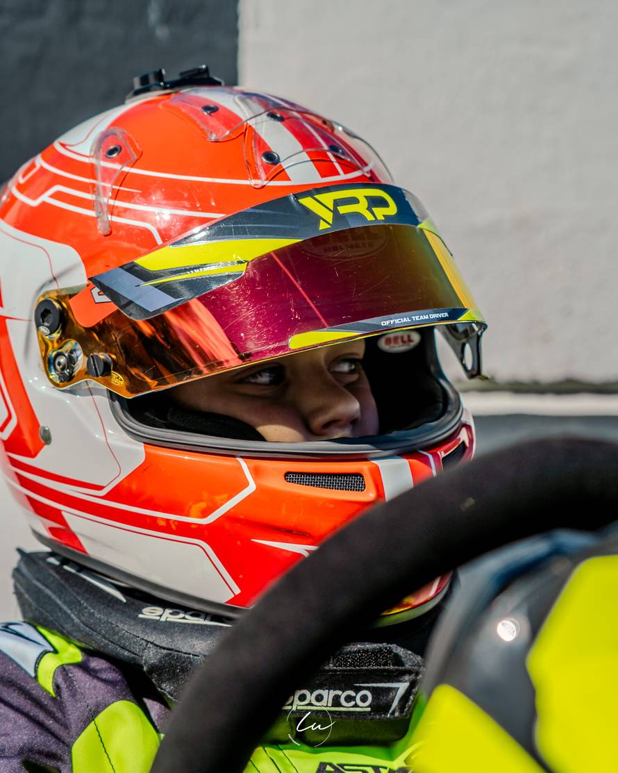 Otac hrvatskog karting čuda za 24sata: Vjerujem u sina Ivana (11) i kad vozi čak 110 km na sat!