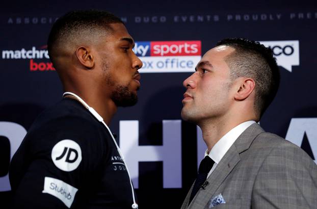 Anthony Joshua & Joseph Parker Press Conference