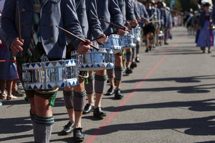 190th Oktoberfest celebrations in Munich