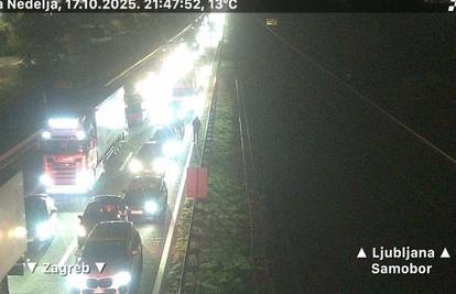 Nesreća na A3: Ima ozlijeđenih! Motorist je završio u bolnici