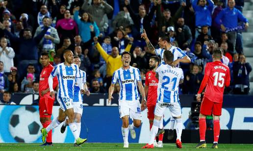 Atletico sve dalje: Leganes je otkinuo bod Modrićevom Realu